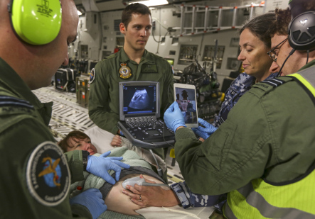 C-17A AME Static Aircraft Communication Systems