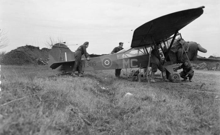 A Forgotten Revolution? RAF Army Co-operation Command and Artillery Co-operation