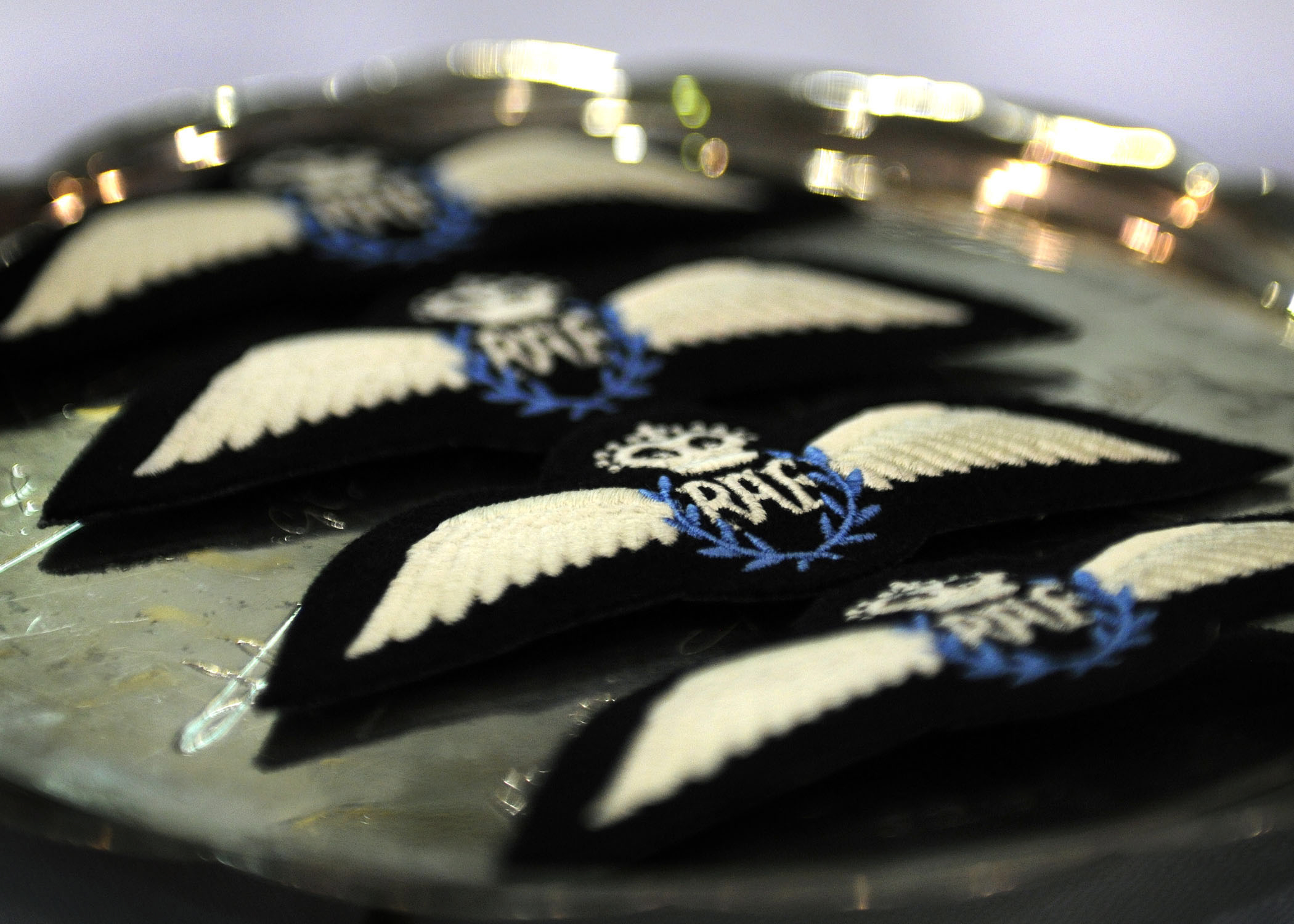 Remotely Piloted Air System RAF Pilot Badges
