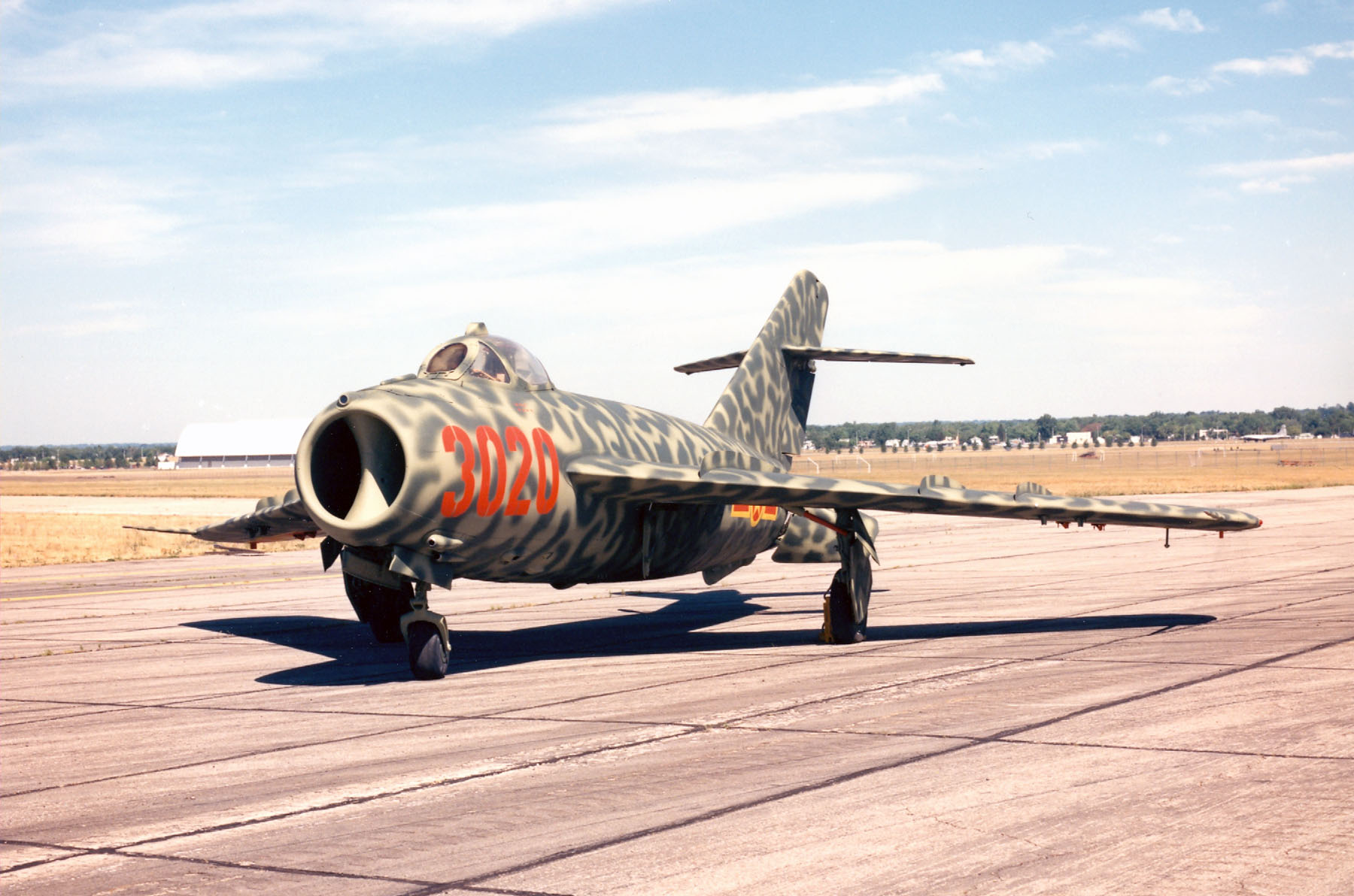 Mikoyan-Gurevich MiG-17F