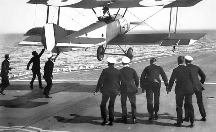 #BookReview – Early Naval Air Power: British and German&nbsp;Approaches