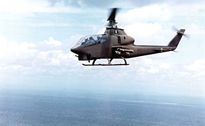 #AirWarVietnam – Weaponised Helicopters and Counterinsurgency: An Exploration of the Different Approaches Advocated in Vietnam by the US Army and the US Marine&nbsp;Corps