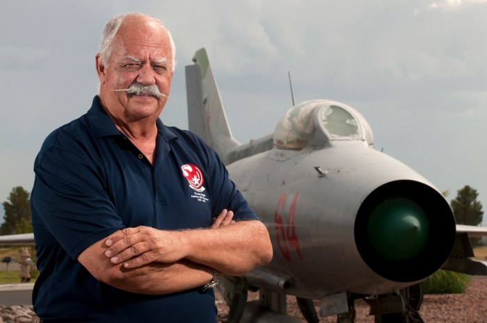 Former US MiG pilot retells 4477th TES experience