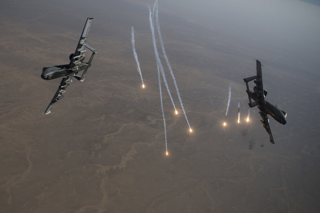 A-10 Aerial Refueling