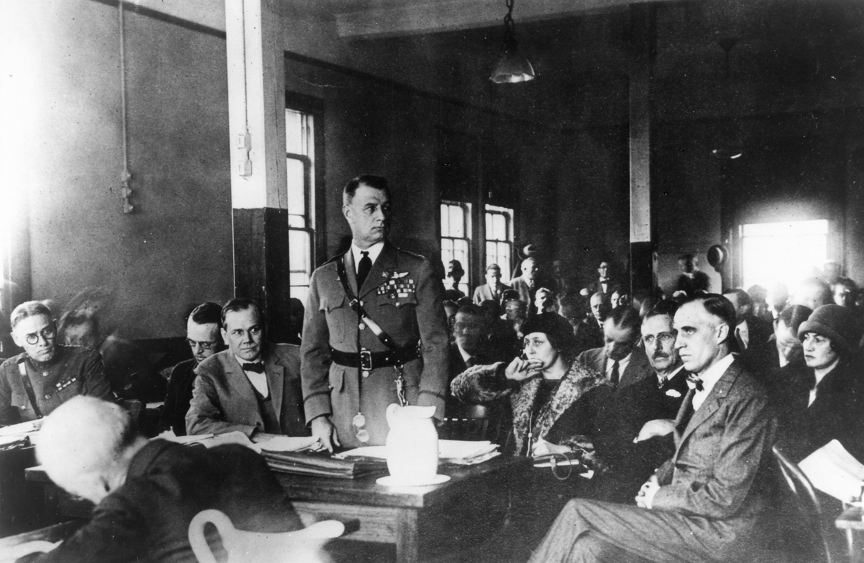 Billy_Mitchell_at_his_court-martial