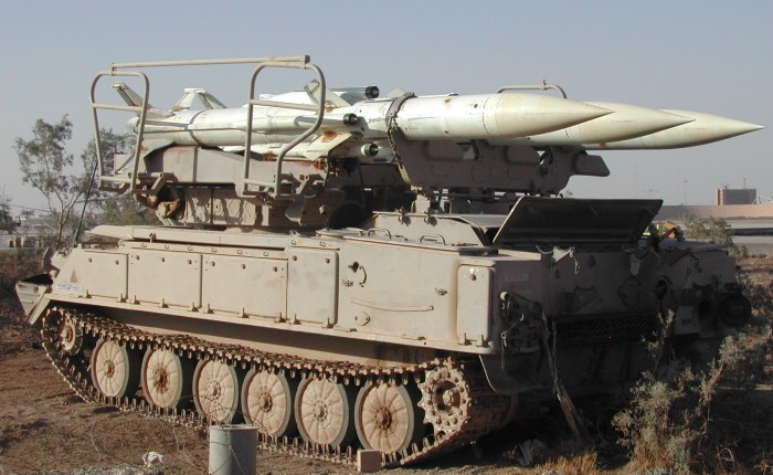 Looking Back at Iraqi Air Defences during Operation DESERT STORM