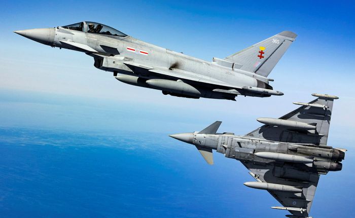 #Commentary – Filling the Fighter Gap: Türkiye Turns to the Eurofighter After the F-35 Fallout